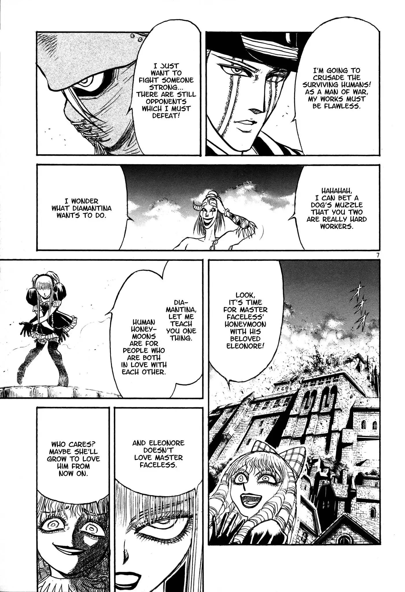 Karakuri Circus Chapter 392 7